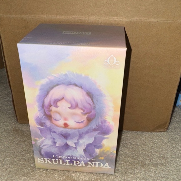 POP MART Accessories - AMBER skullpanda NWT unopened